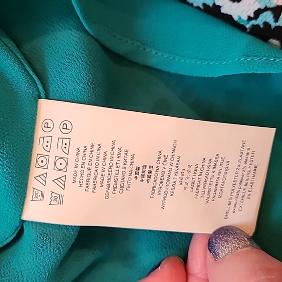 🔥Clearance🔥 Michael Kors Carnation Print Smocked Mini Dress - Picture 9 of 11